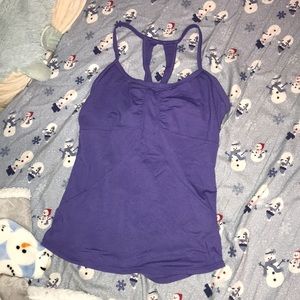 Athleta work out shirt